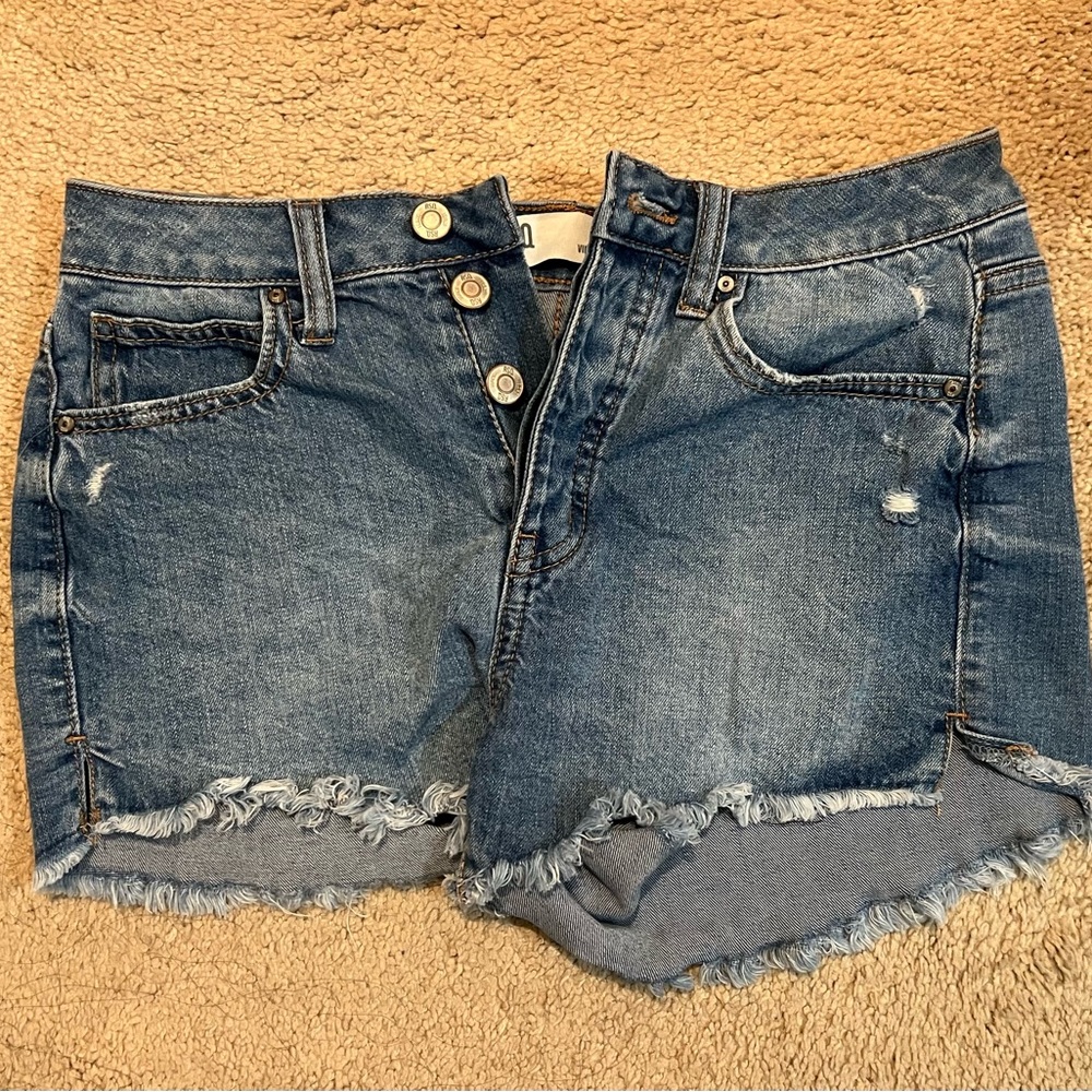 Tilly’s Jean Shorts